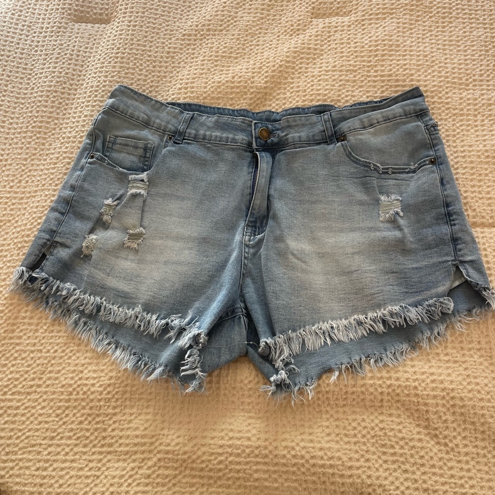 Jean shorts